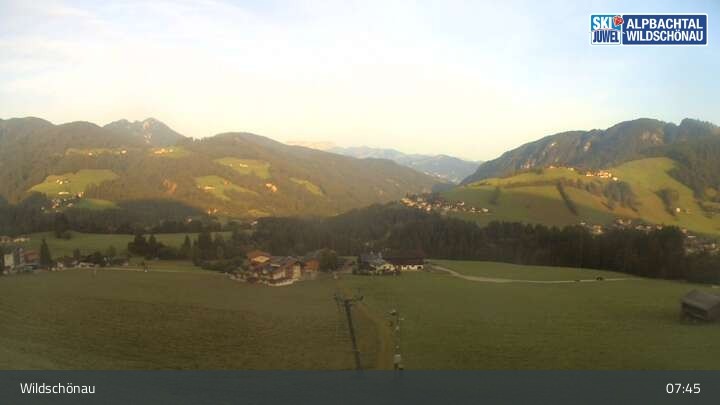 Archiv Foto Webcam Roggenboden im Skijuwel Alpbachtal Wildschönau