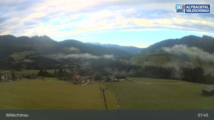 Archived image Webcam Roggenboden at Skijuwel Alpbachtal Wildschönau