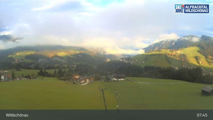 Archiv Foto Webcam Roggenboden im Skijuwel Alpbachtal Wildschönau