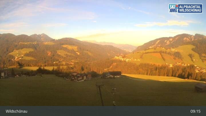 Archived image Webcam Roggenboden at Skijuwel Alpbachtal Wildschönau