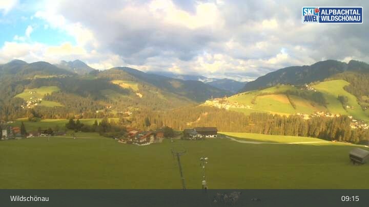 Archiv Foto Webcam Roggenboden im Skijuwel Alpbachtal Wildschönau