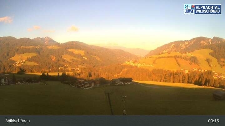 Archiv Foto Webcam Roggenboden im Skijuwel Alpbachtal Wildschönau