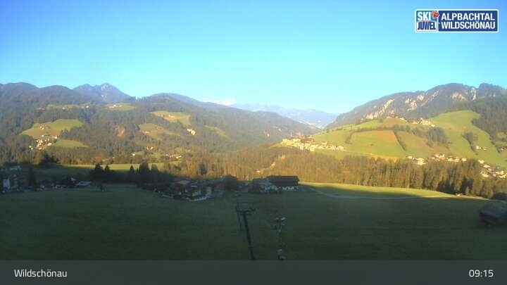 Archiv Foto Webcam Roggenboden im Skijuwel Alpbachtal Wildschönau