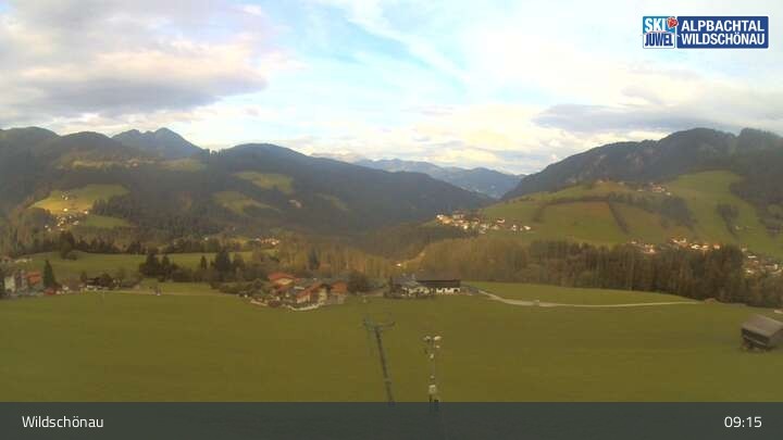 Archived image Webcam Roggenboden at Skijuwel Alpbachtal Wildschönau