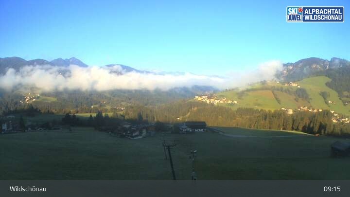 Archiv Foto Webcam Roggenboden im Skijuwel Alpbachtal Wildschönau