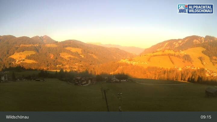 Archiv Foto Webcam Roggenboden im Skijuwel Alpbachtal Wildschönau
