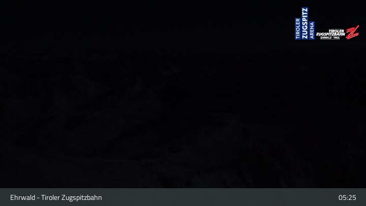 Archiv Foto Webcam Tiroler Zugspitzbahn: Bergstation