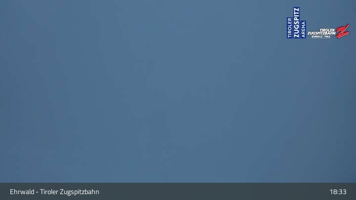 Archiv Foto Webcam Tiroler Zugspitzbahn: Bergstation