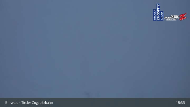 Archiv Foto Webcam Tiroler Zugspitzbahn: Bergstation