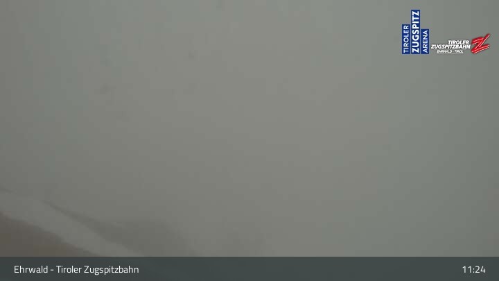 Archiv Foto Webcam Tiroler Zugspitzbahn: Bergstation