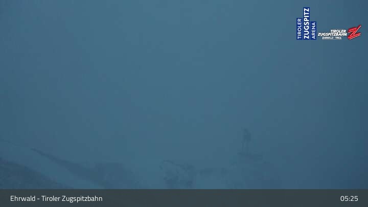 Archiv Foto Webcam Tiroler Zugspitzbahn: Bergstation