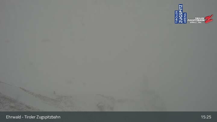 Archiv Foto Webcam Tiroler Zugspitzbahn: Bergstation