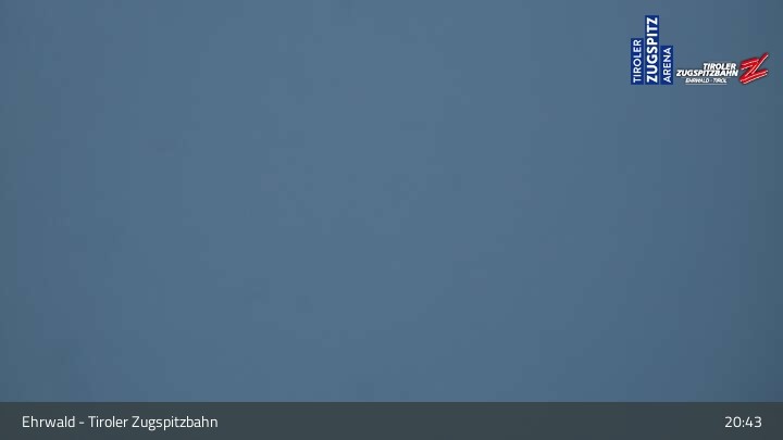 Archiv Foto Webcam Tiroler Zugspitzbahn: Bergstation