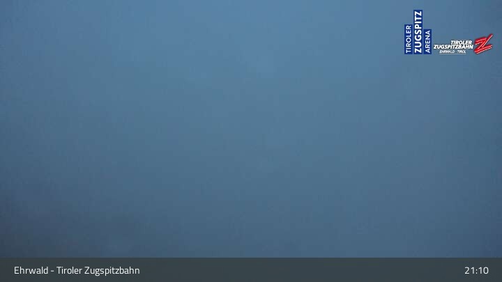 Archiv Foto Webcam Tiroler Zugspitzbahn: Bergstation