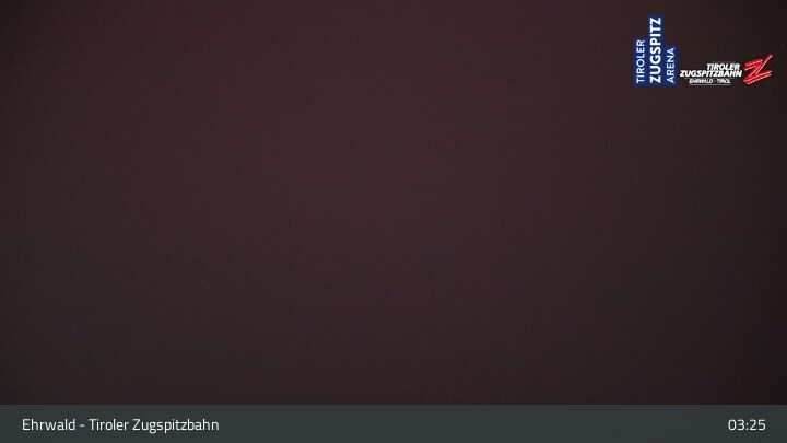 Archived image Webcam Tiroler Zugspitzbahn Top Station