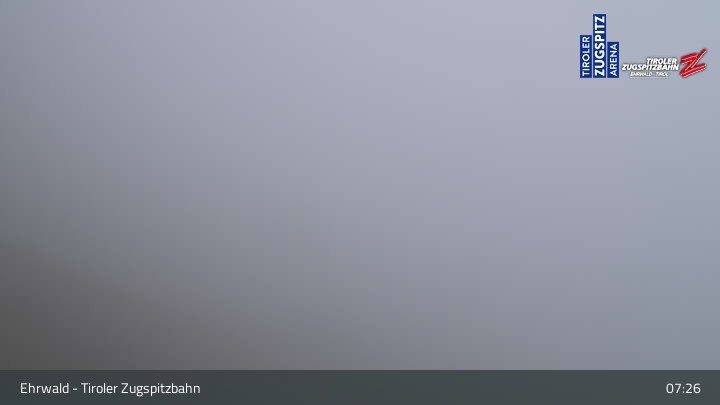 Archived image Webcam Tiroler Zugspitzbahn Top Station