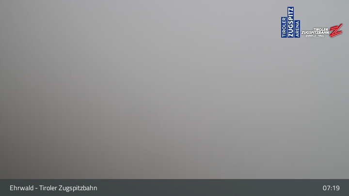Archiv Foto Webcam Tiroler Zugspitzbahn: Bergstation