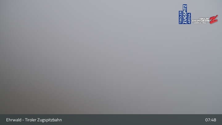 Archiv Foto Webcam Tiroler Zugspitzbahn: Bergstation