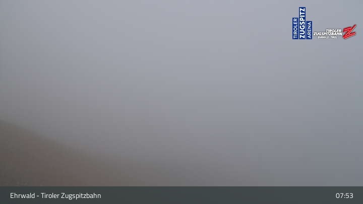 Archiv Foto Webcam Tiroler Zugspitzbahn: Bergstation