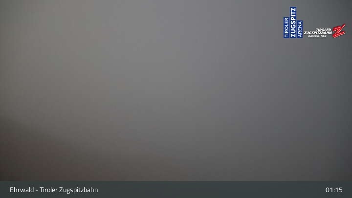 Archiv Foto Webcam Tiroler Zugspitzbahn: Bergstation