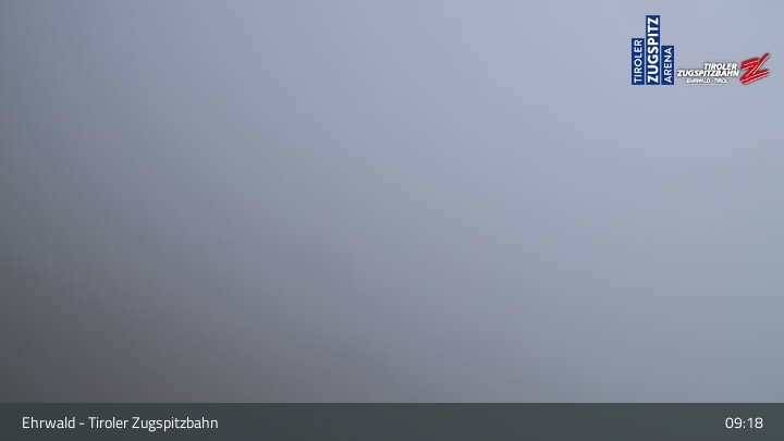 Archiv Foto Webcam Tiroler Zugspitzbahn: Bergstation