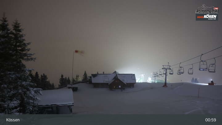 Archiv Foto Webcam Kössen: Unterberghorn