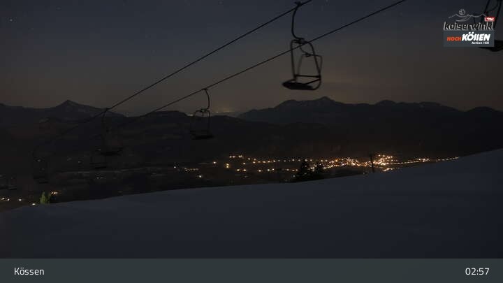 Archiv Foto Webcam Kössen: Unterberghorn