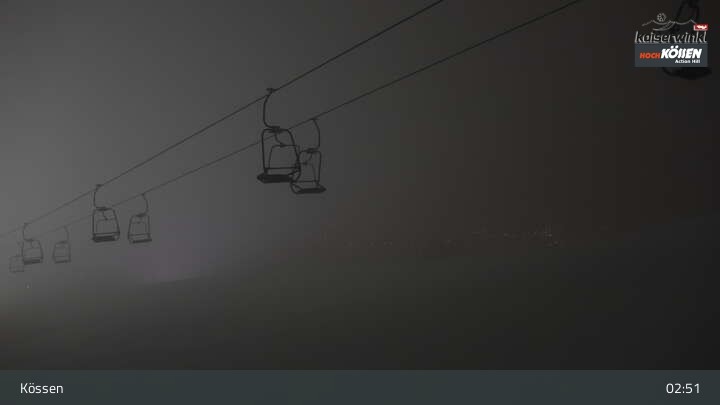 Archived image Webcam Kössen ski resort: Unterberghorn