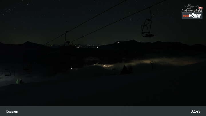 Archiv Foto Webcam Kössen: Unterberghorn