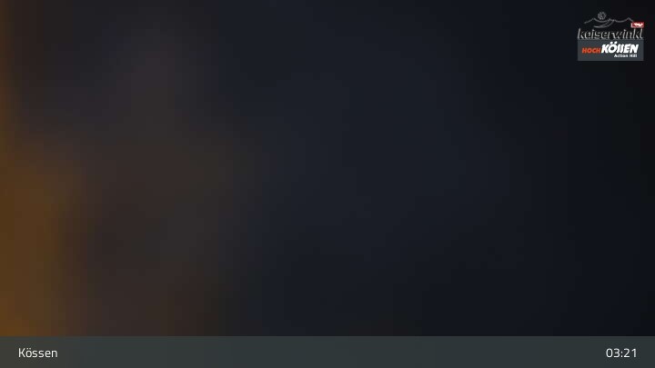 Archived image Webcam Kössen ski resort: Unterberghorn