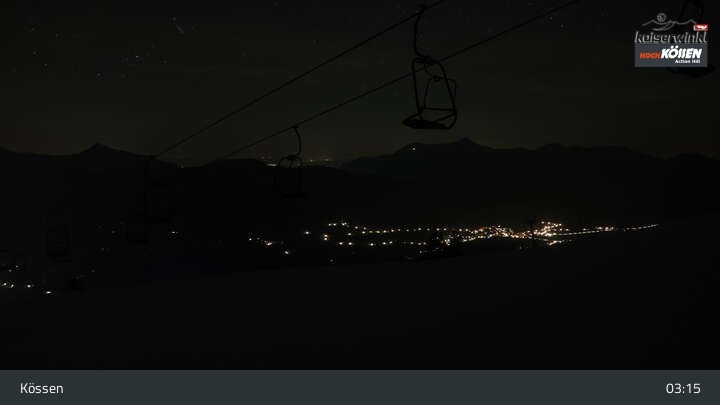 Archiv Foto Webcam Kössen: Unterberghorn