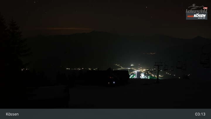 Archiv Foto Webcam Kössen: Unterberghorn