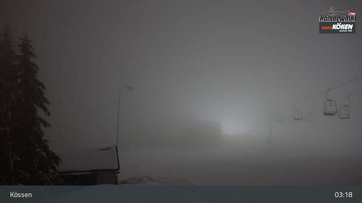 Archiv Foto Webcam Kössen: Unterberghorn