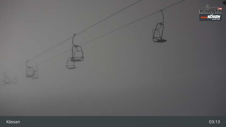 Archiv Foto Webcam Kössen: Unterberghorn