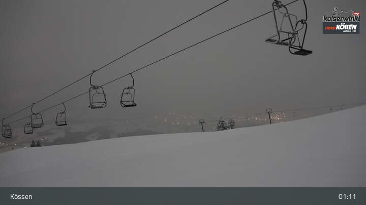 Archiv Foto Webcam Kössen: Unterberghorn