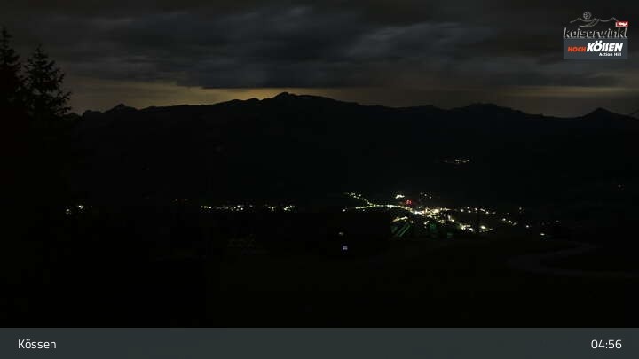 Archived image Webcam Kössen ski resort: Unterberghorn