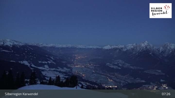 Archiv Foto Webcam Kellerjoch - Berg