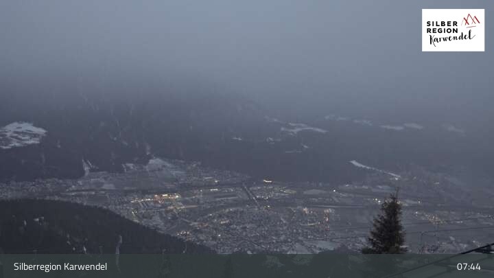 Archived image Webcam Kellerjoch Mountain