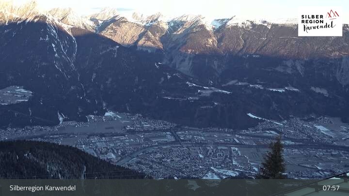 Archived image Webcam Kellerjoch Mountain