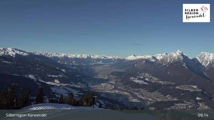 Archived image Webcam Kellerjoch Mountain