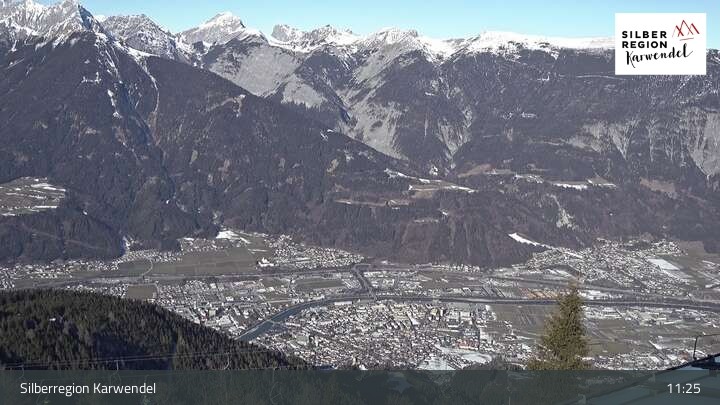 Archived image Webcam Kellerjoch Mountain
