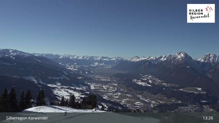 Archiv Foto Webcam Kellerjoch - Berg