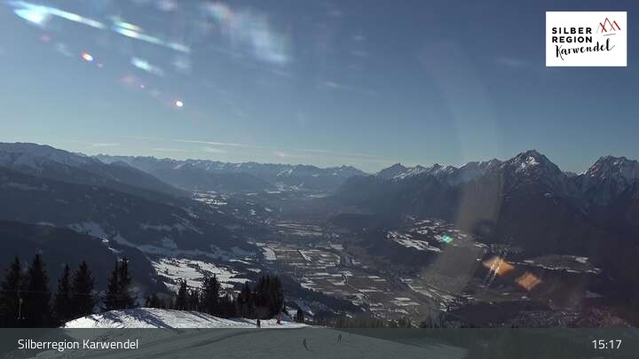 Archiv Foto Webcam Kellerjoch - Berg