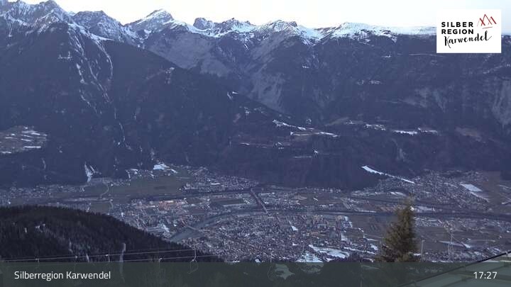 Archiv Foto Webcam Kellerjoch - Berg