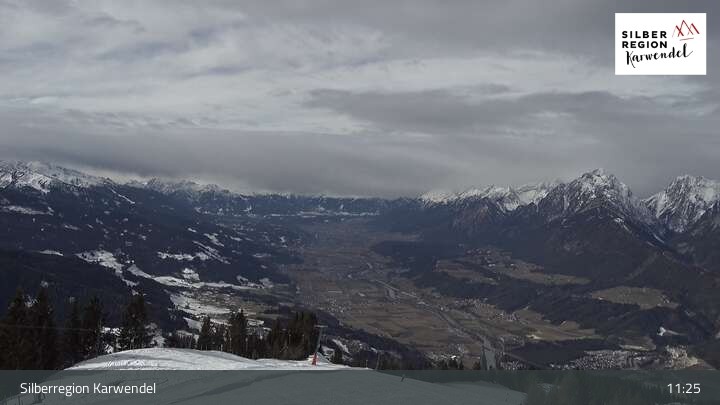 Archiv Foto Webcam Kellerjoch - Berg