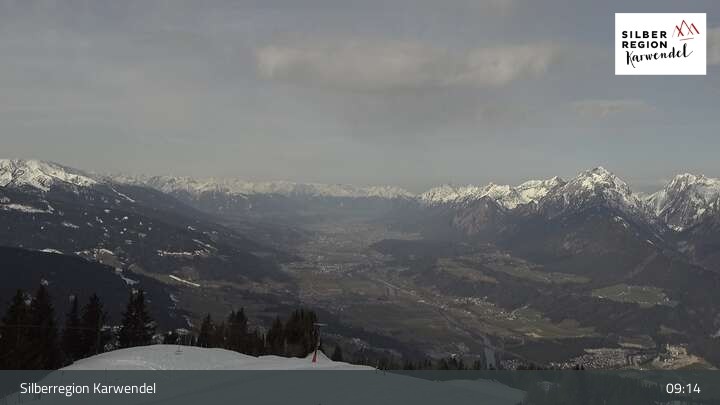 Archiv Foto Webcam Kellerjoch - Berg