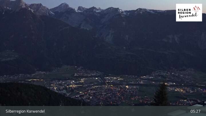 Archiv Foto Webcam Kellerjoch - Berg