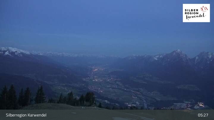 Archiv Foto Webcam Kellerjoch - Berg