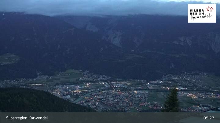 Archiv Foto Webcam Kellerjoch - Berg
