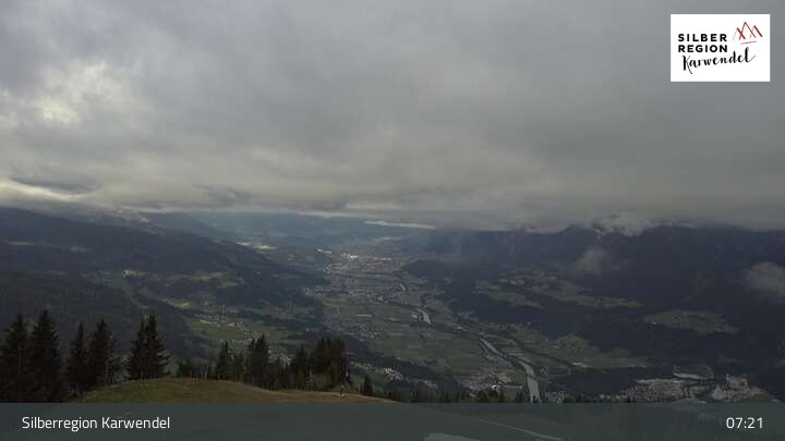Archiv Foto Webcam Kellerjoch - Berg